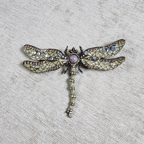 Joan Rivers Jewelry - Joan Rivers Classics Collection XV Dragonfly Brooch